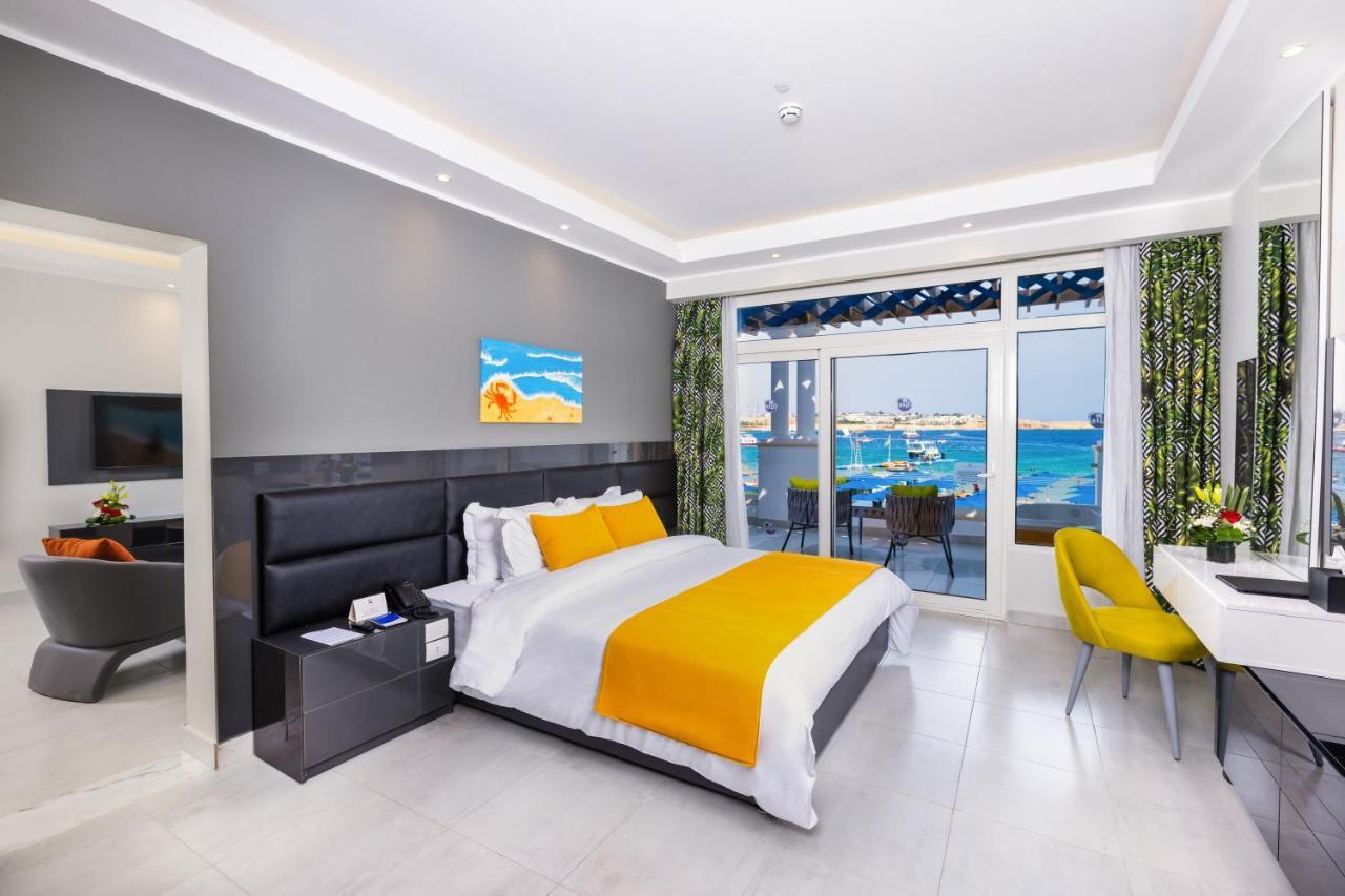 Naama Bay Suites & Spa ชาร์มเอลชีค ภายนอก รูปภาพ