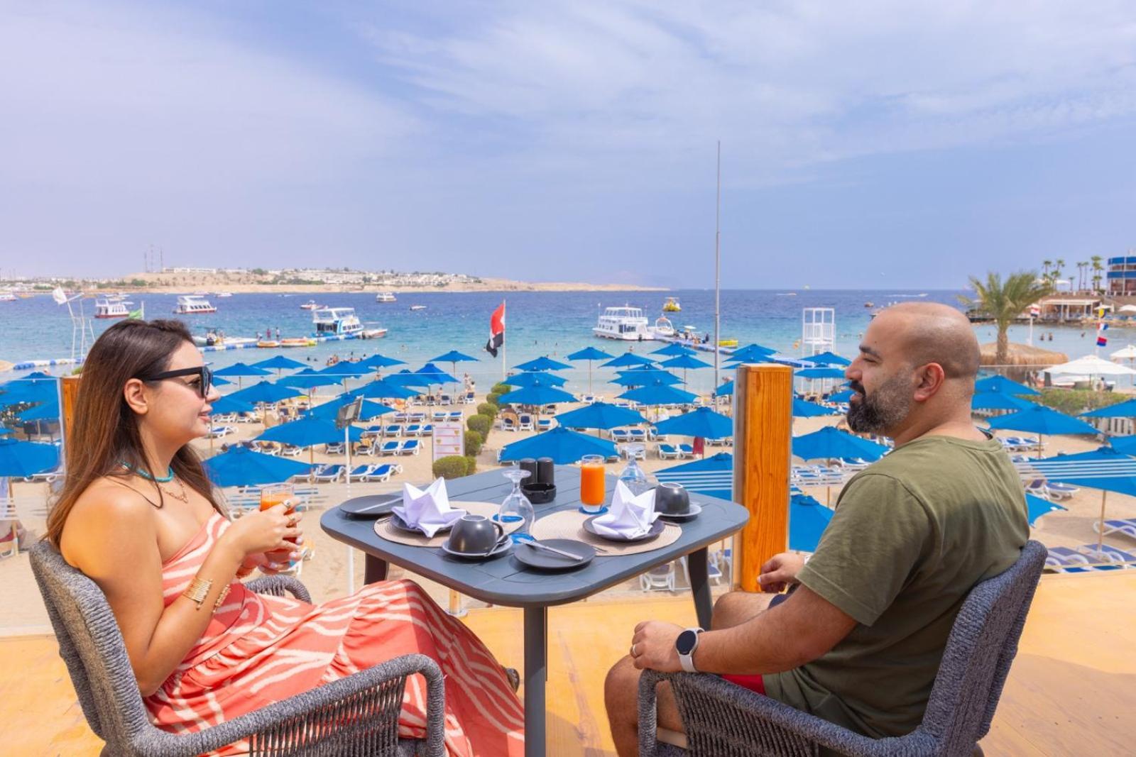 Naama Bay Suites & Spa ชาร์มเอลชีค ภายนอก รูปภาพ
